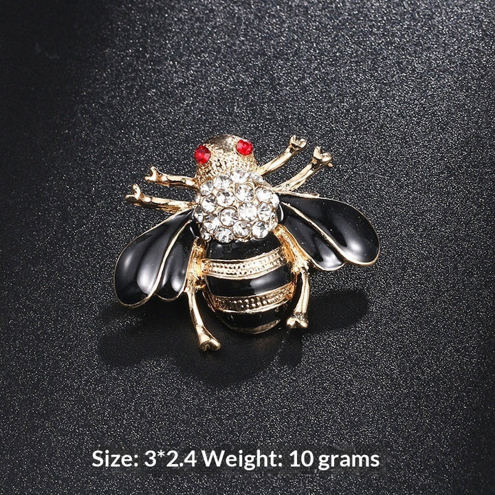 Cute Animal New Style Oil-Drop Bee Brooch