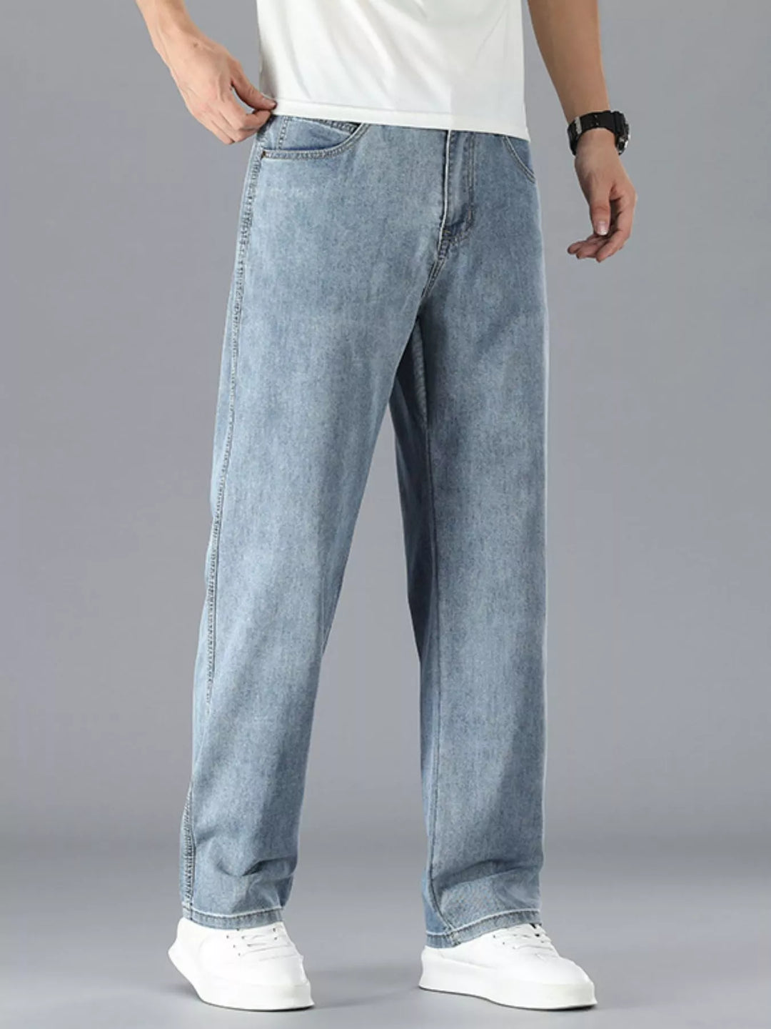 Men's Straight Leg Jeans