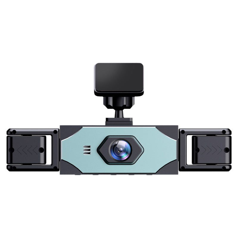 1080P High-definition Driving Recorder With Four Lenses, High-definition Night Vision, Front, Back, Left, Right Recording