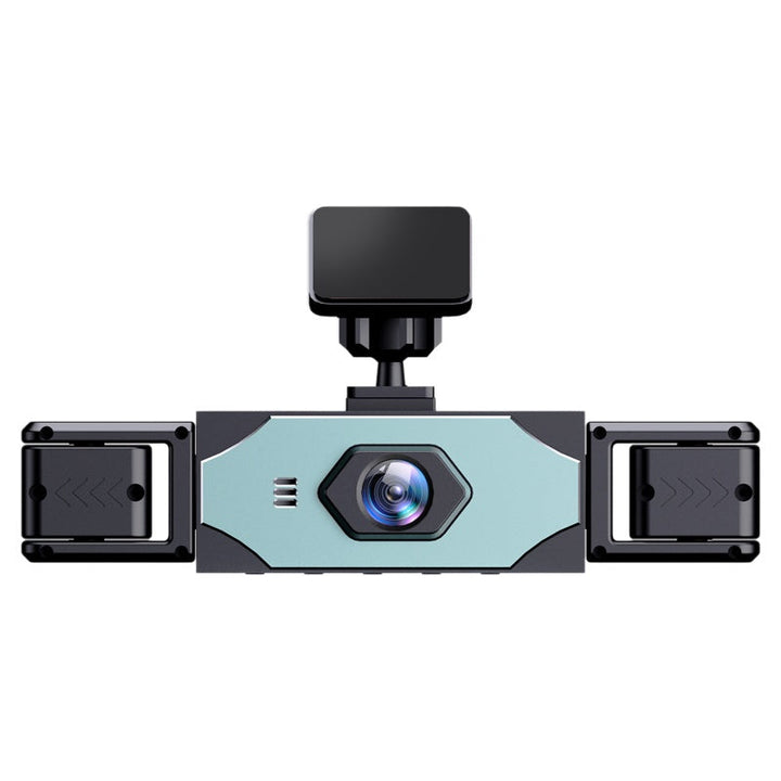 1080P High-definition Driving Recorder With Four Lenses, High-definition Night Vision, Front, Back, Left, Right Recording