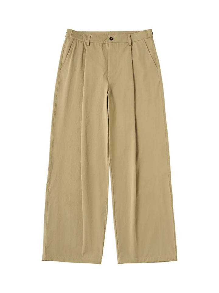 Men's Oversized Wide-Leg Pants
