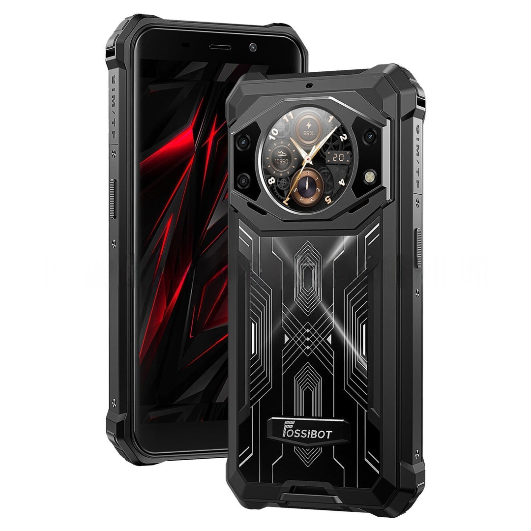 Fossibot F101 Pro Outdoor Waterproof 5.45-inch Small Screen Three Proof Smartphone Android Wireless