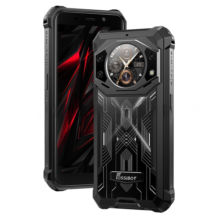 Fossibot F101 Pro Outdoor Waterproof 5.45-inch Small Screen Three Proof Smartphone Android Wireless