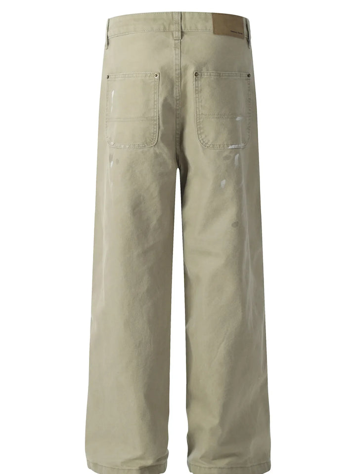 Men's Wide Leg Jeans