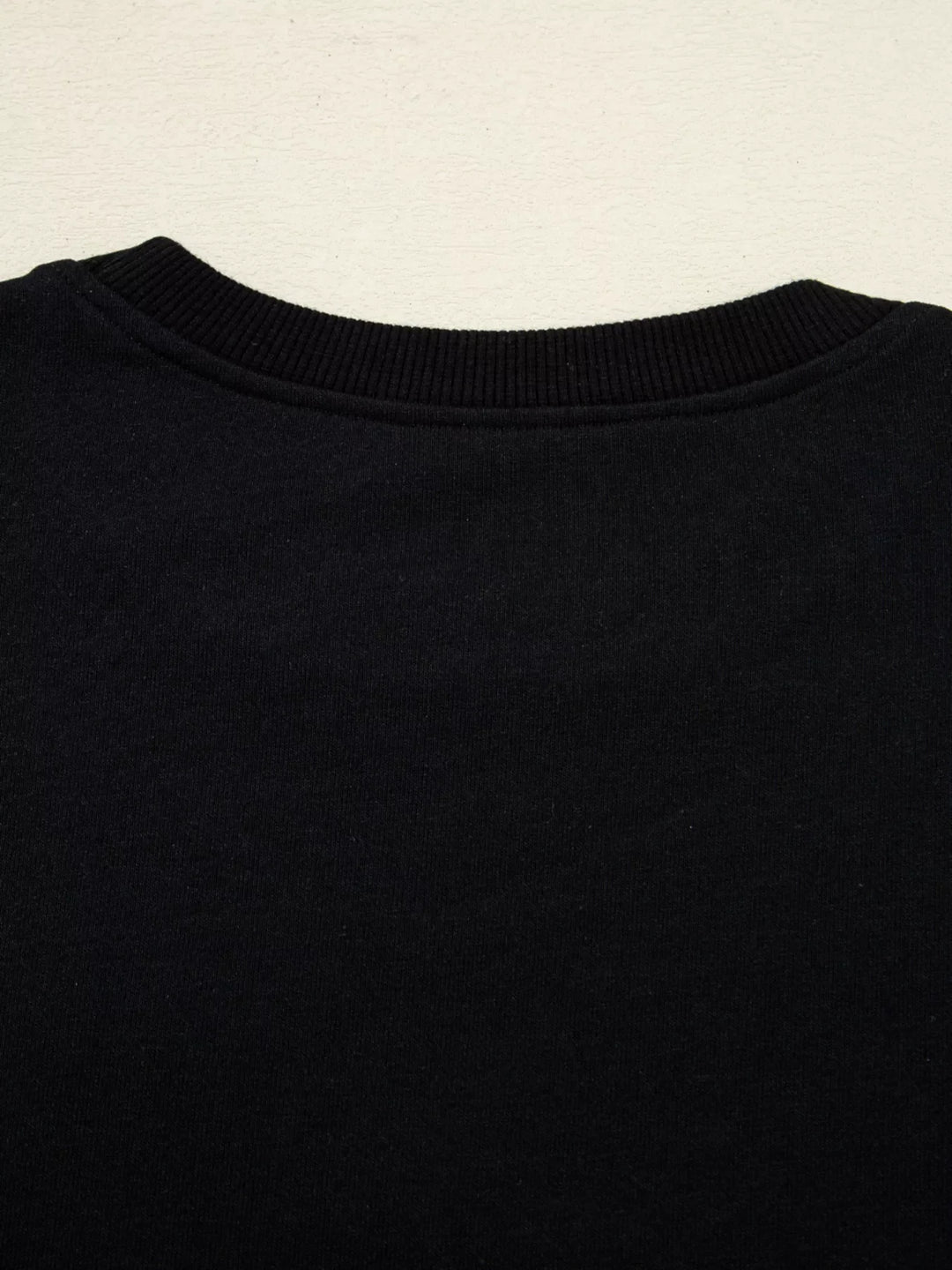Chenille Game Day Drop Shoulder Sweatshirt