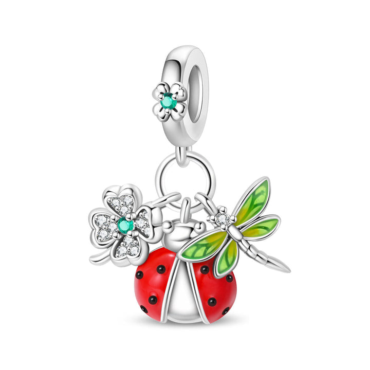 Insect Bead Bracelet Accessory Pendant