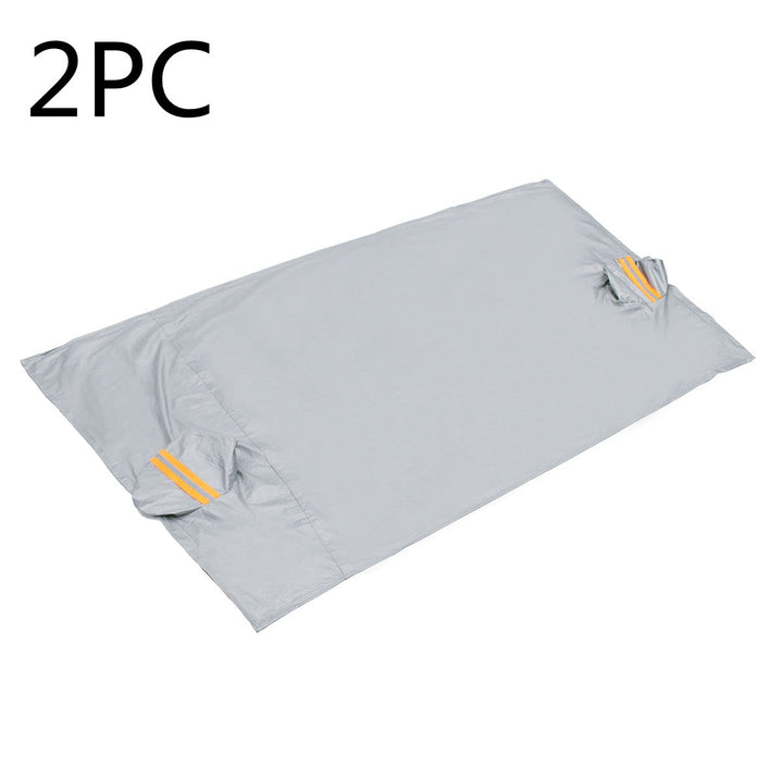Frost cover for car windshield cover