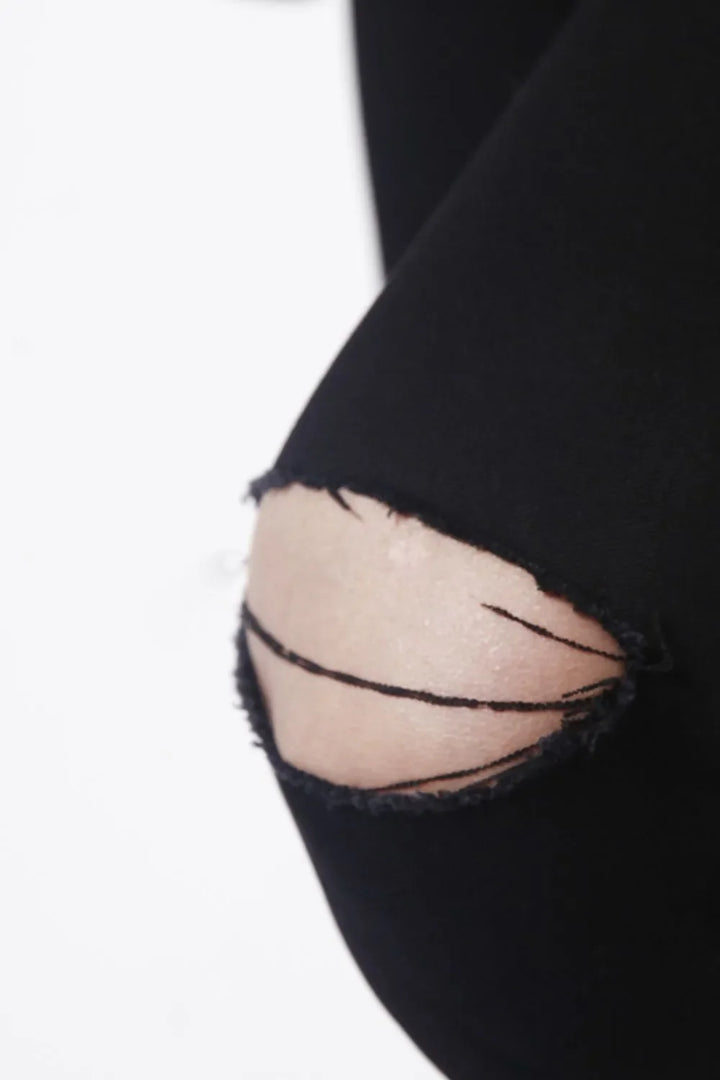 Men's Distressed Skinny Jeans
