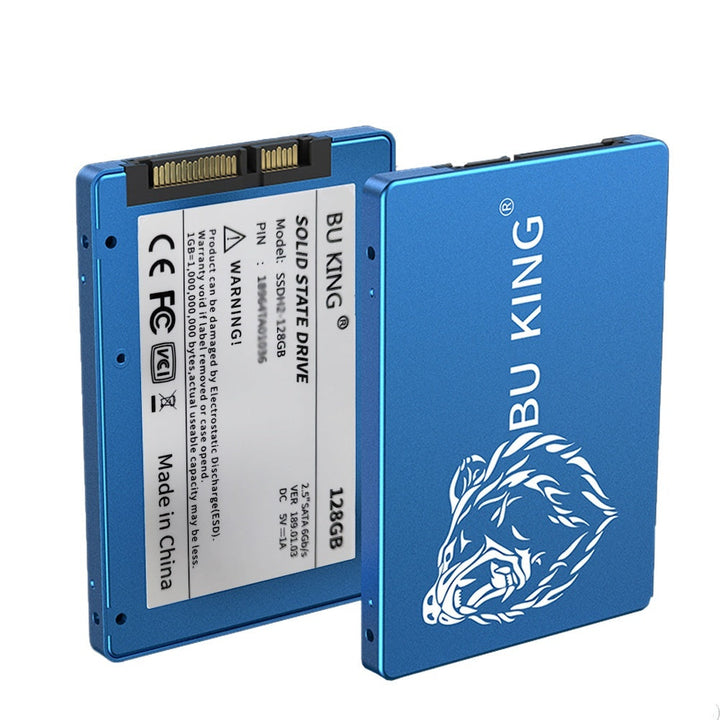 512GB SATA SSD Compatible With Both Laptops And Desktops
