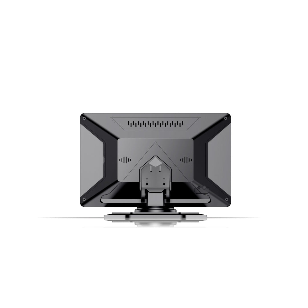 7 Inch 2-Channel All-in-One MmWave Sensor System Vehicle Monitoring System