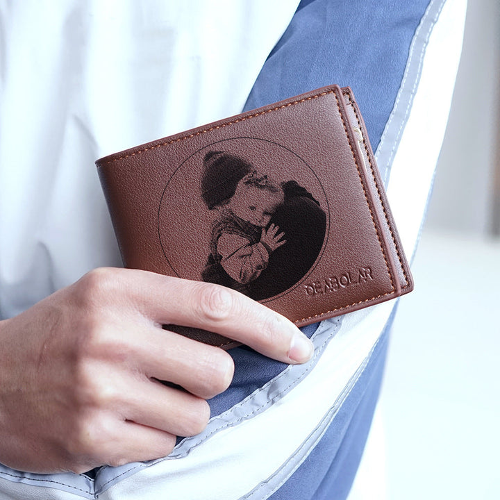 Men's Wallet Zipper Accessories Valentine's Day