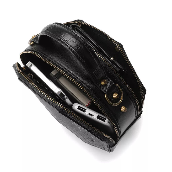 Steampunk Clockwork Crossbody Bag