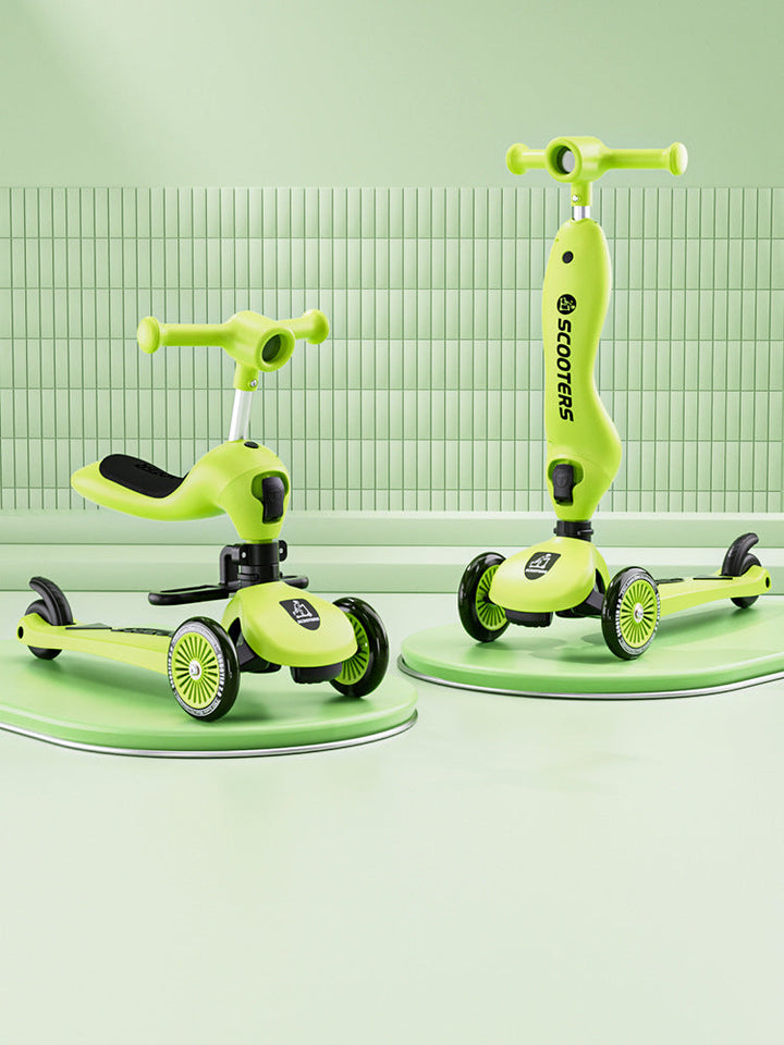 Scooter Baby Can Sit  Push Or Slide