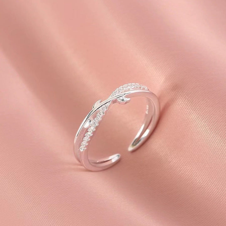 925 Sterling Silver Open Ring