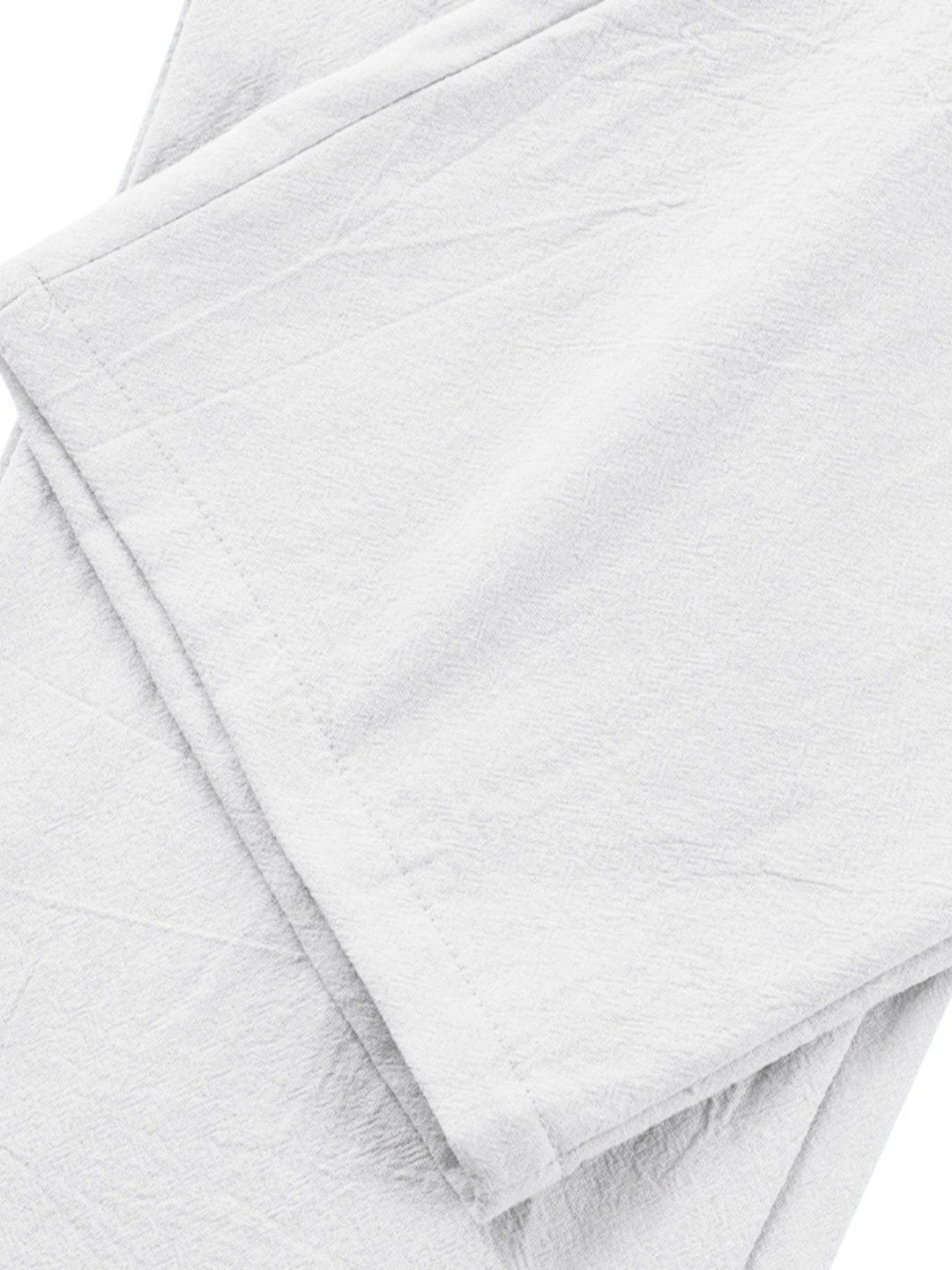 Men's Full Size Relaxed Fit Pleated Pants Plus Size