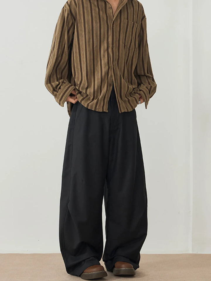 Men's Wide Leg Casual Pants