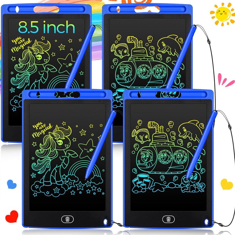 8.5-inch LCD Writing Tablet Trio Pack Kids Drawing Board  Doodle Board
