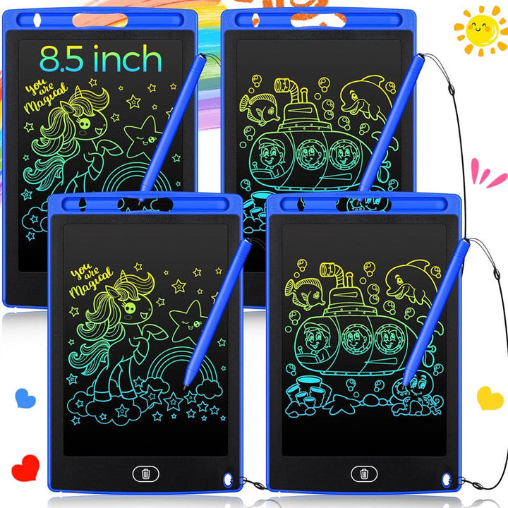 8.5-inch LCD Writing Tablet Trio Pack Kids Drawing Board  Doodle Board