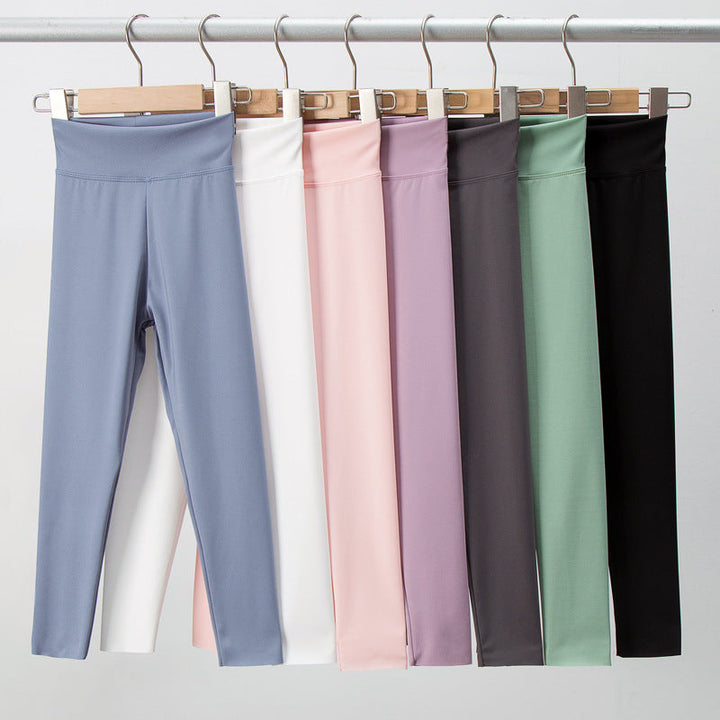 Spring Summer Lightweight Wear Tight Yoga Pants