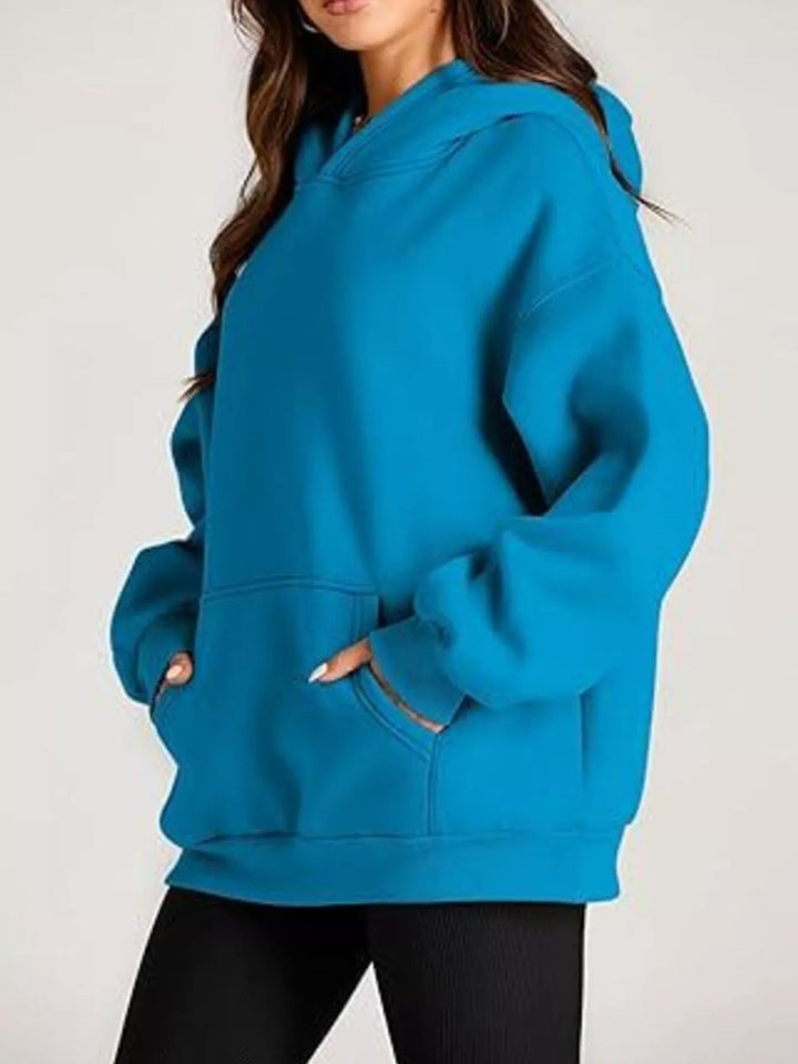 Kangaroo Pocket Long Sleeve Hoodie
