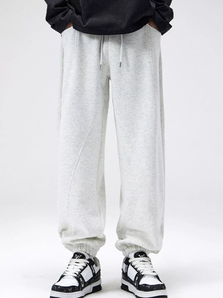 Men's Plus Size Loose Fit Drawstring Sweatpants