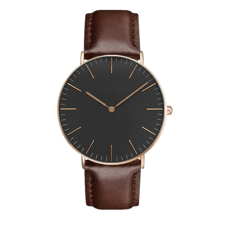 Mens And Womens Quartz Wristwatches Fashionable