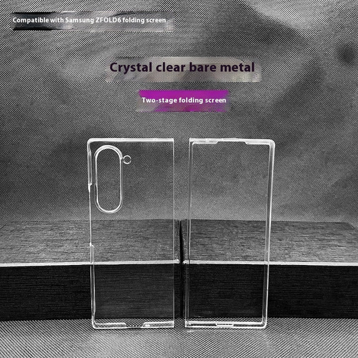 Applicable To High-permeability PC Transparent Hard Shell HD Anti-fall Phone Case