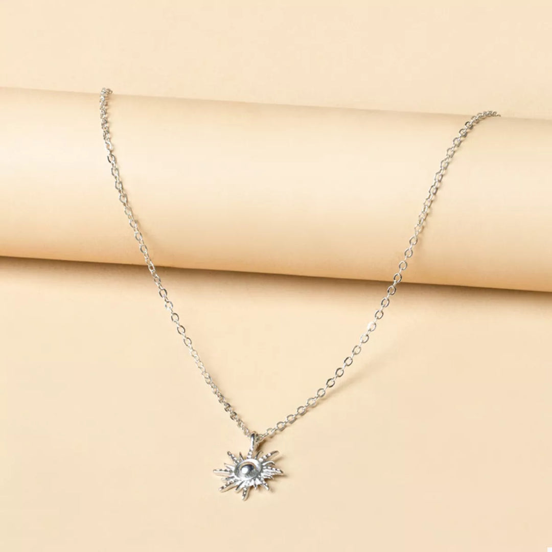 Sunburst Pendant Necklace