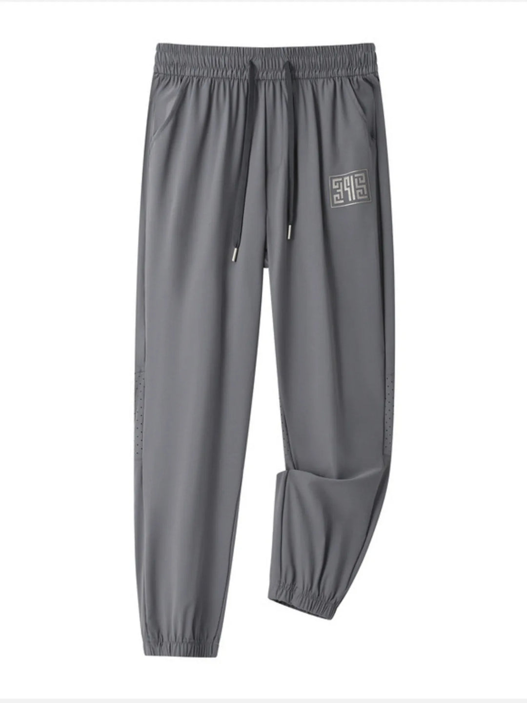 Men's Plus Size Casual Drawstring Pants