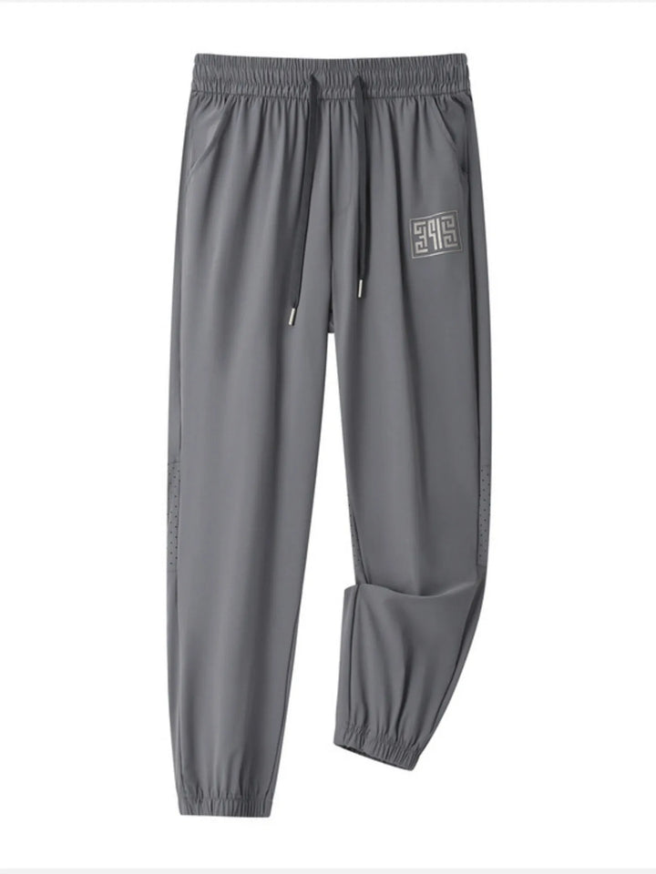 Men's Plus Size Casual Drawstring Pants