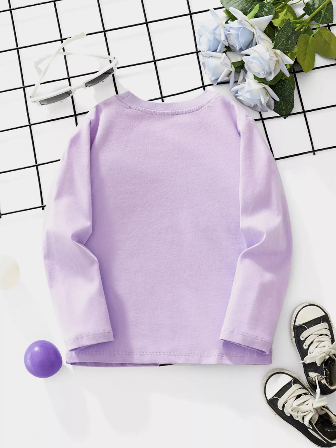 Children's Cartoon Rabbit Long Sleeve T-Shirt