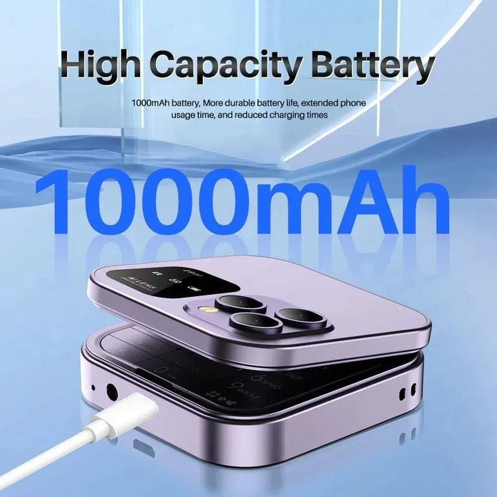 Dual-SIM Dual-standby Non-smart Feature Phone For Seniors