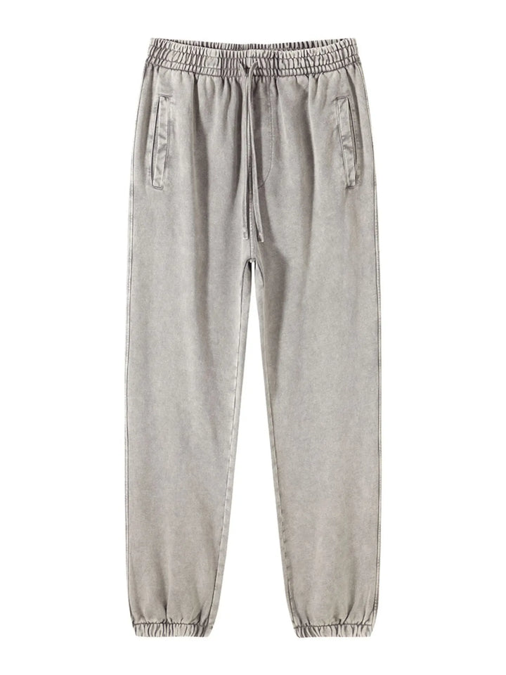 Men's Loose Fit Drawstring Casual Pants