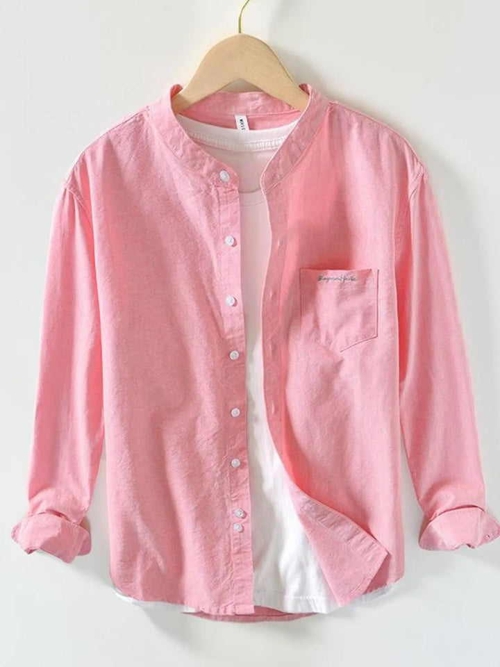 Men's Button Up Long Sleeve Shirt