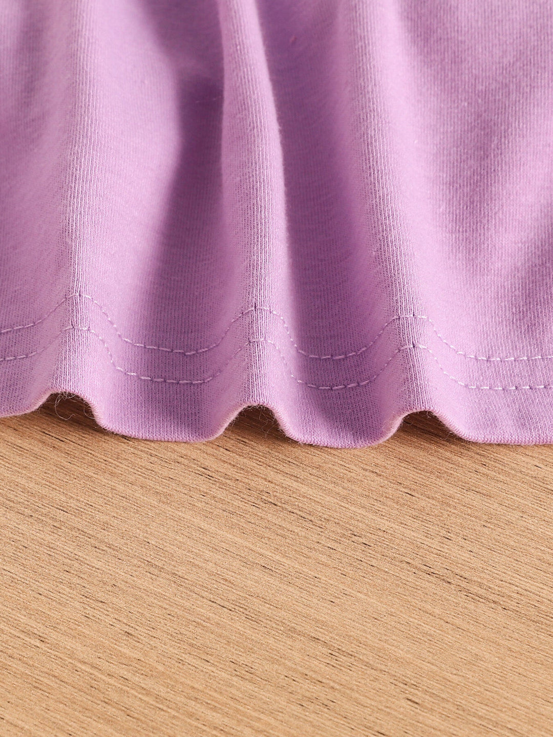 Children's Crop Top & Ruched Dress Set