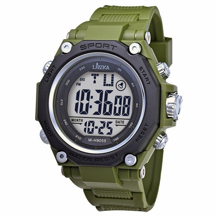 Men's Sports Watch With A Large Dial