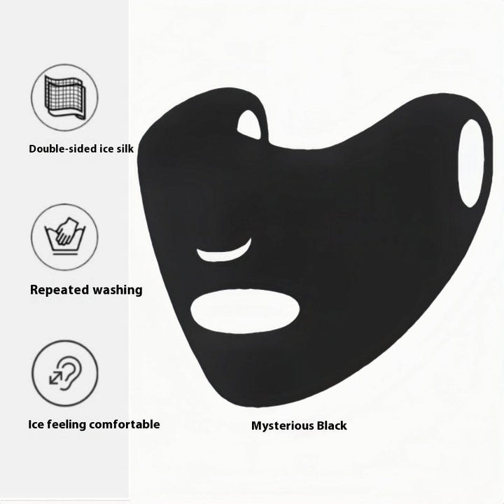 Ice Silk Sunscreen Mask UV Protection