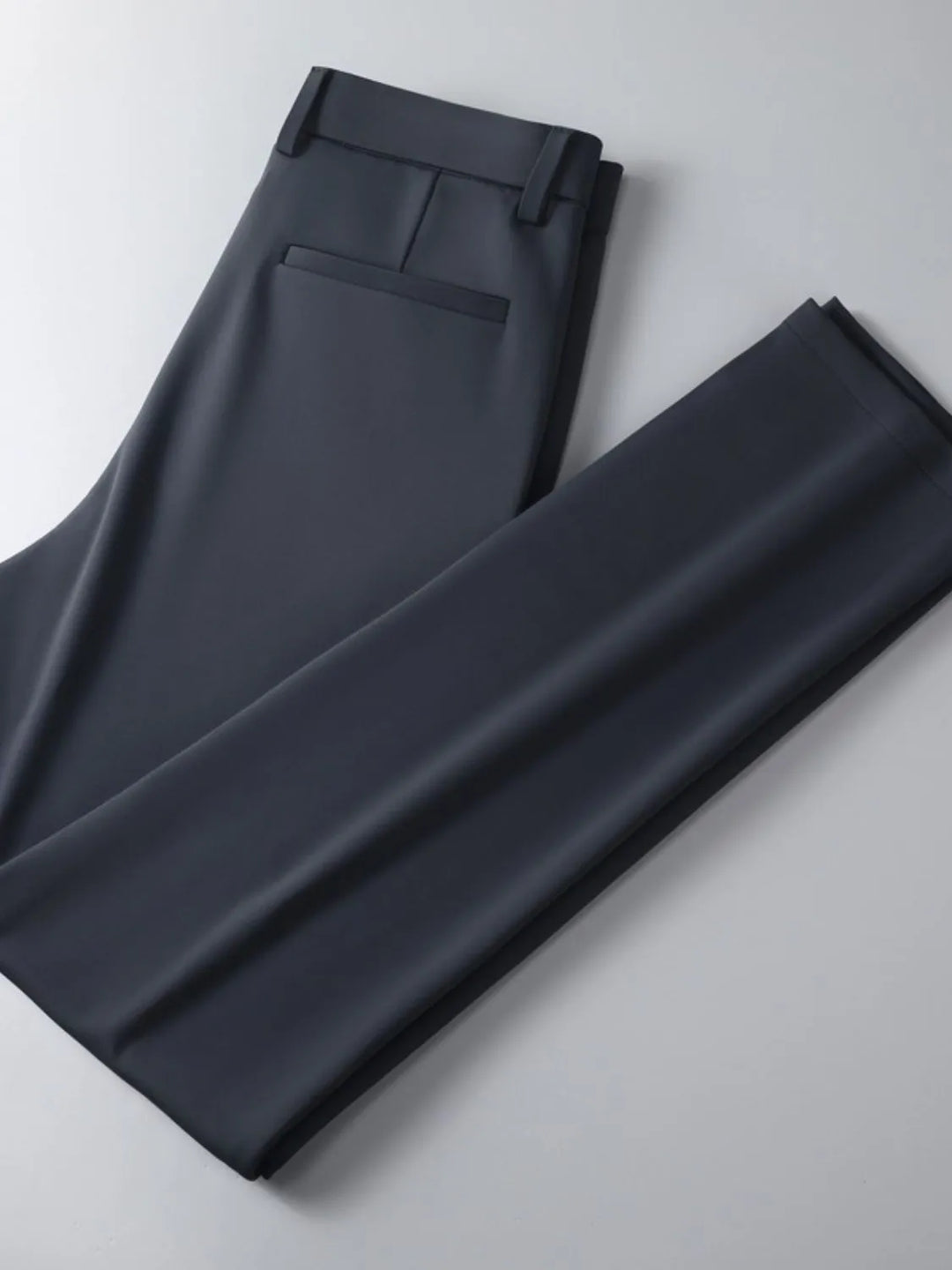 Men's Slim Fit Pants with Pockets