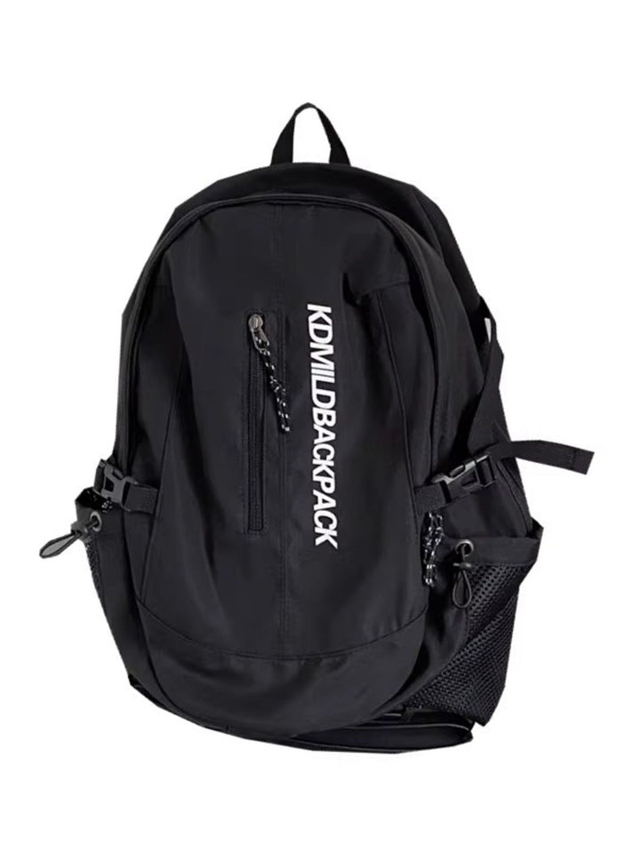 Letter Casual Backpack Bag