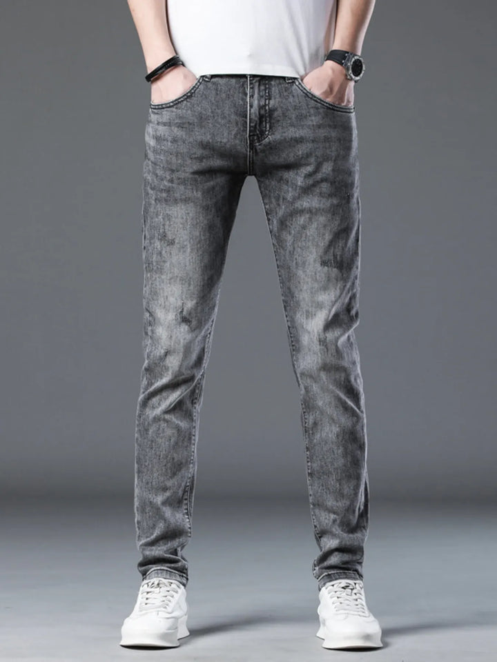 Men's Wash Slim Fit Jeans