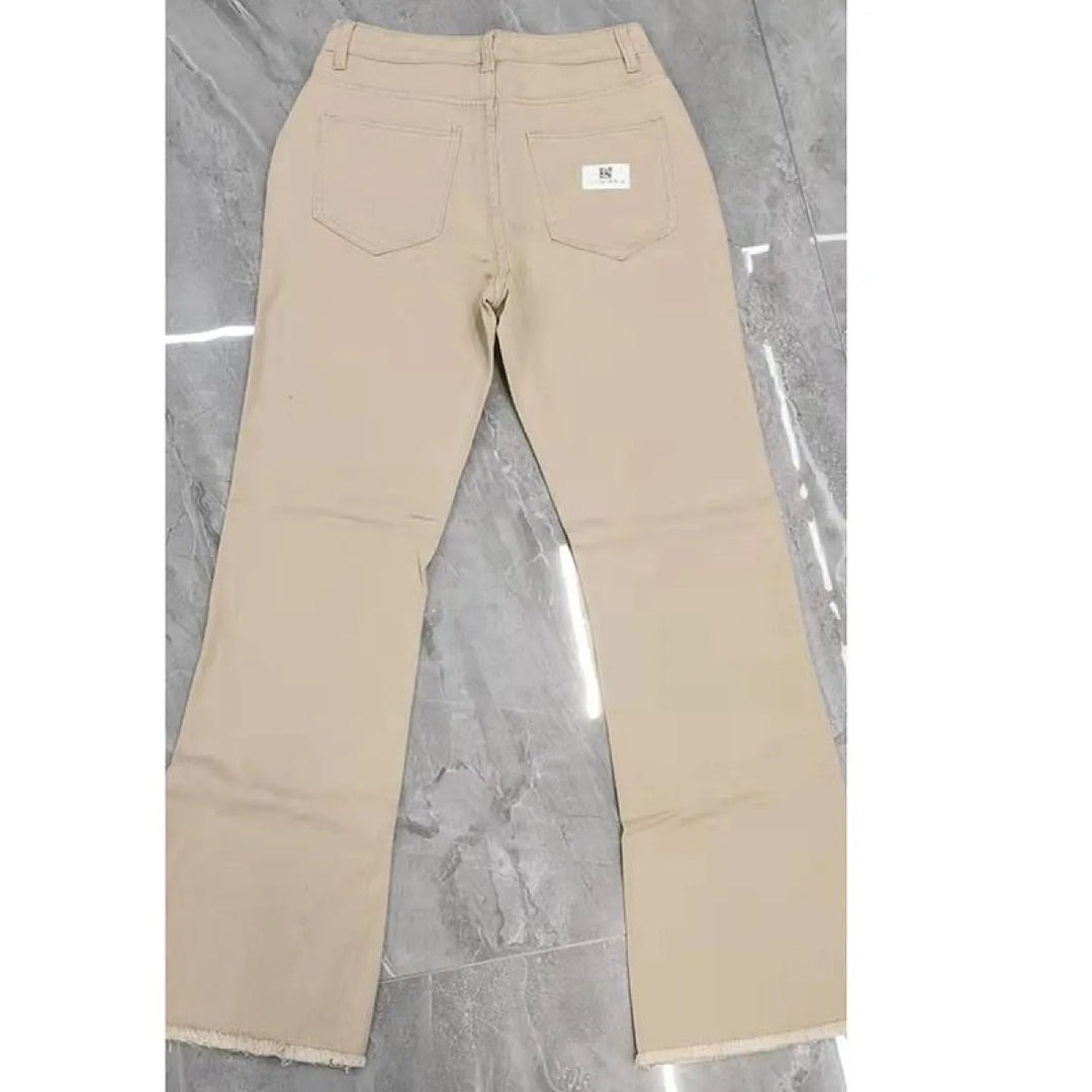 Korean Style Flare Jeans