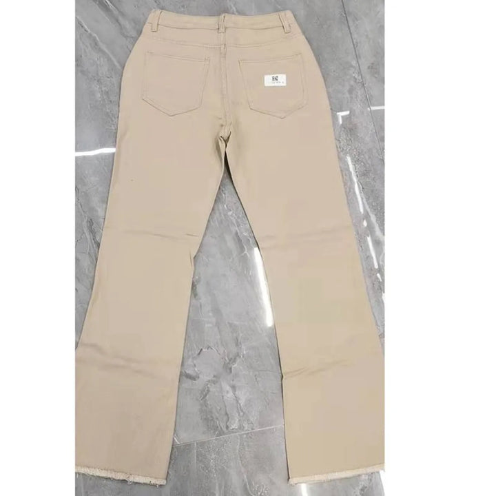 Korean Style Flare Jeans