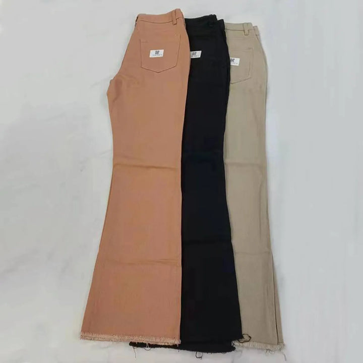 Korean Style Flare Jeans