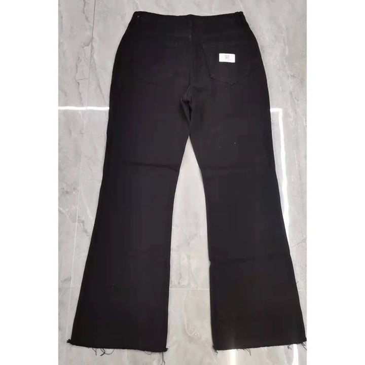 Korean Style Flare Jeans