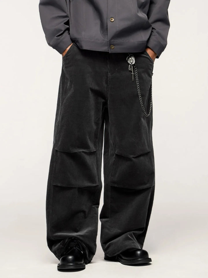 Men's Wide Leg Pants