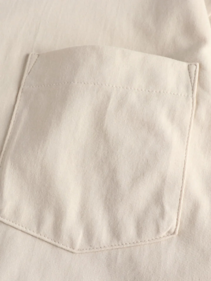 Men's Long Sleeve Pocket T-Shirt