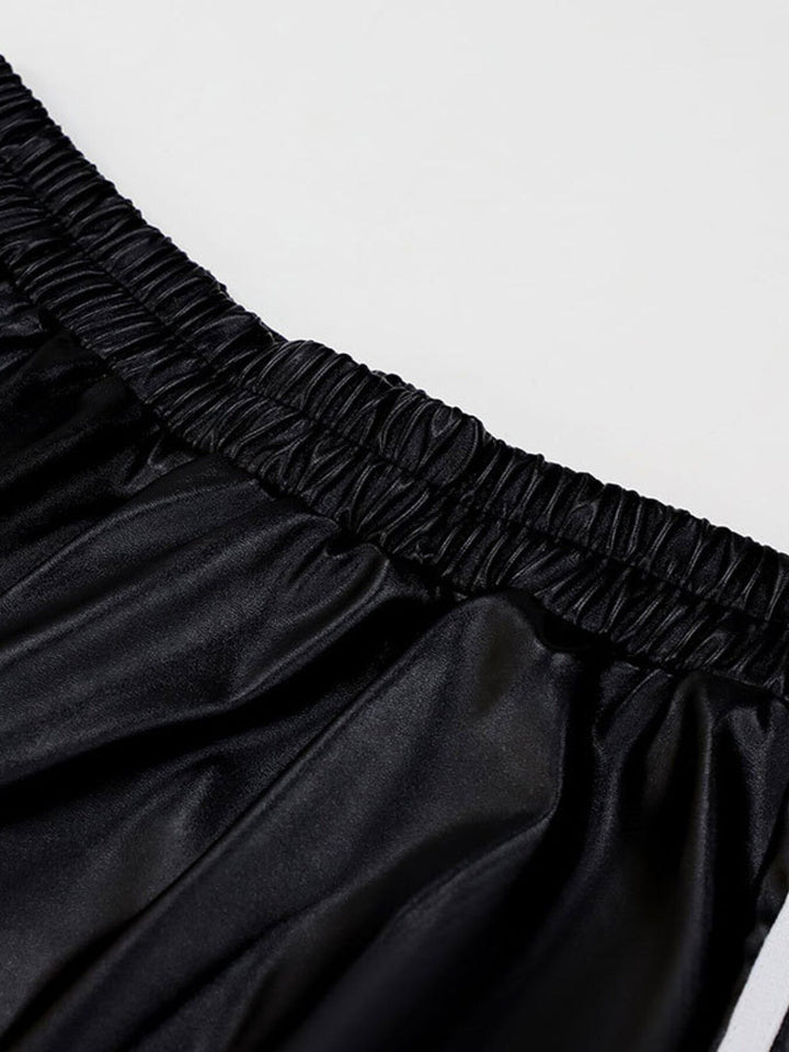 Striped Wide Leg Pants