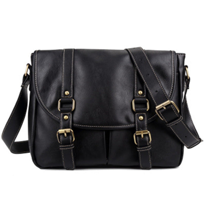 Retro Mens Shoulder Crossbody Bag