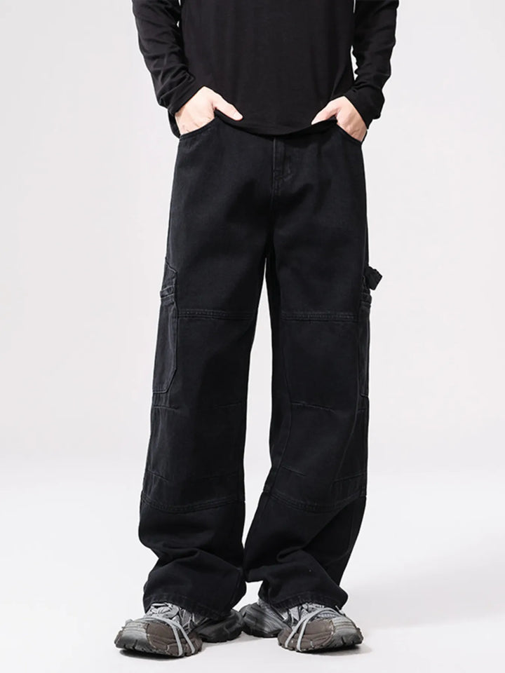 Men's Wide-Leg Jeans