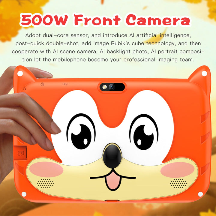 Portable Minimalist Children's Tablet Computer
